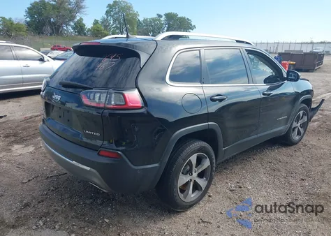 2019 Jeep Cherokee Limited 4X4 from USA, damaged, VIN 1C4PJMDX2KD112854
